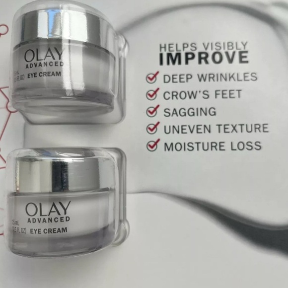 Olay Ultimate Niacinamide + Hyaluronic + Peptide Eye Cream (0.5 fl. oz., 2 pk.) - Picture 4 of 6